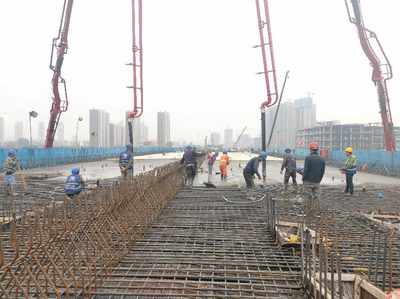 按下快進鍵 跑出加速度 沂河高架路工程（清河西路-濱河路）段全面提速施工